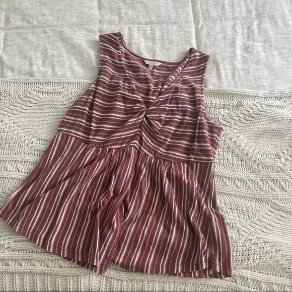 Lucky Brand Striped Tank Top - Picture 2 of 6
